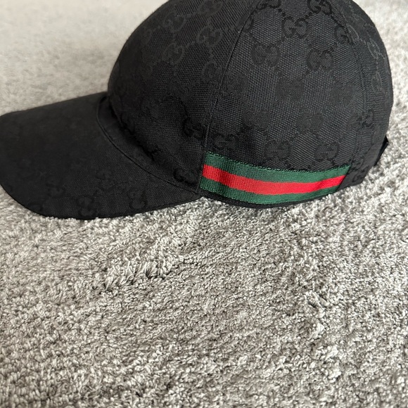 Gucci Black Baseball Cap - Picture 1 of 5
